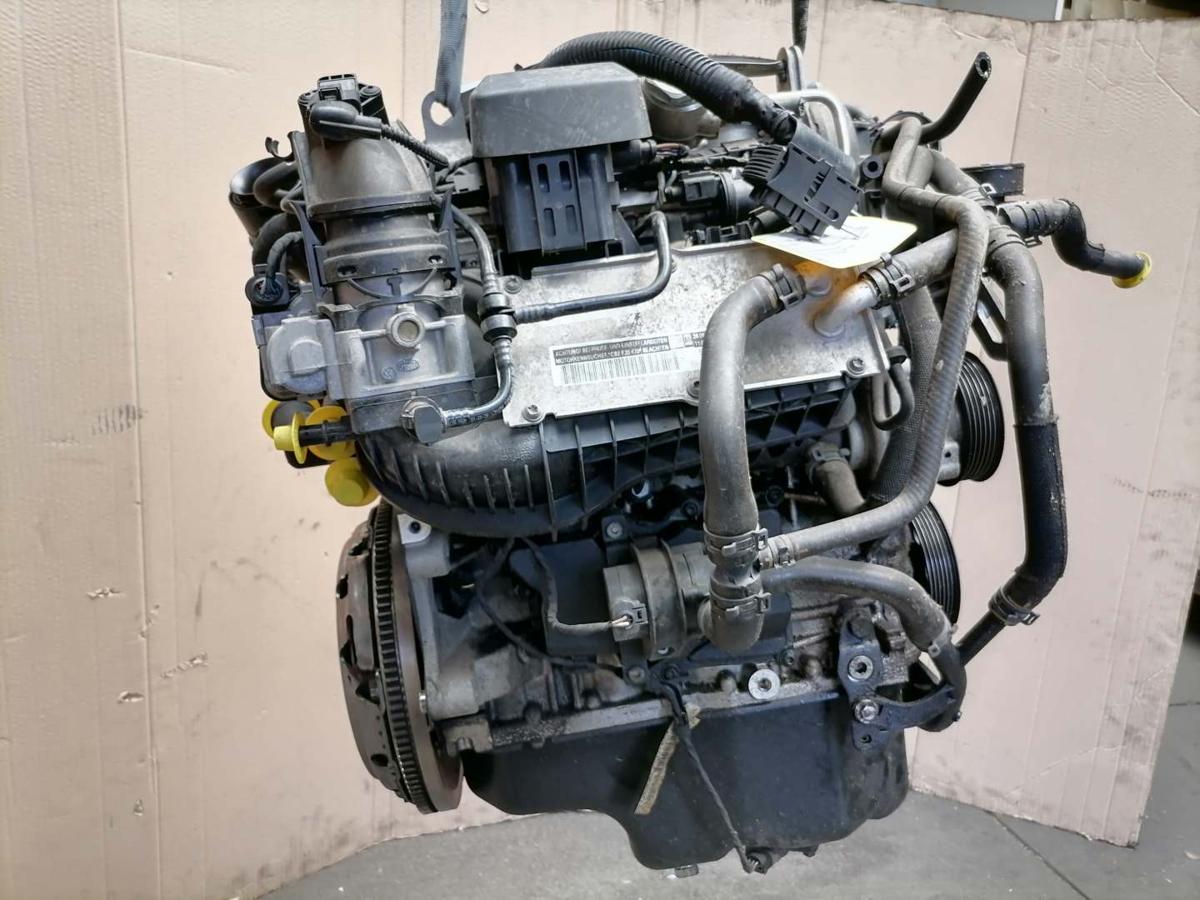 Skoda Roomster 5J original Motor 1.2TSI 63kw CBZA funktionsgeprüft BJ13